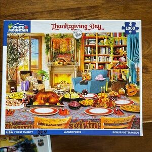 White Mountain Thanksgiving Day Puzzle